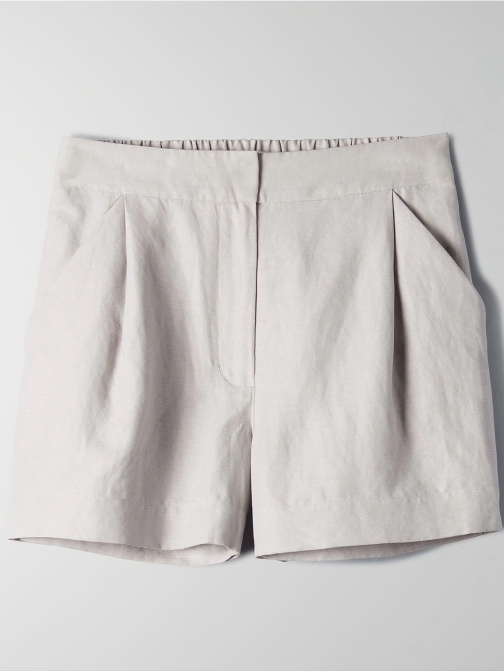 Aritzia Fable Linen Mini Short $78 Sz 00